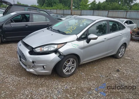 2017 Ford Fiesta Se from USA, damaged, VIN 3FADP4BJXHM140615